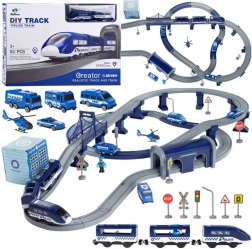 Elektrická policejní vlaková dráha 92 dílů