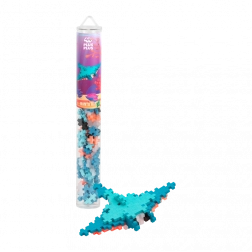 Plus-Plus manta ray – kreativní stavebnice 100 ks v tubě