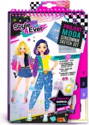 Sada pro návrhářky - Skicář