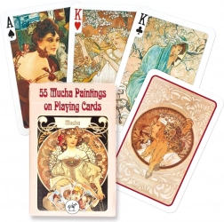 Hrací karty Alfons Mucha