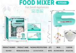 Dětský mixér s otočnými metlami a příslušenstvím