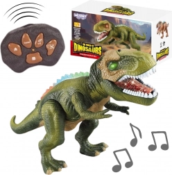 Woopie dinosaurus RC robot t‑rex s osvětlením a zvuky