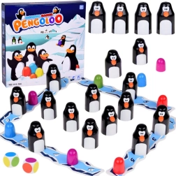 Pengoloo – paměťová rodinná hra s tučňáky
