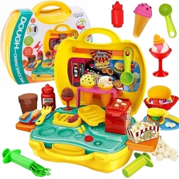 Woopie sada na výrobu snacků z modelíny v kufříku