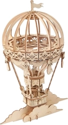 3D dřevěné puzzle Horkovzdušný balón