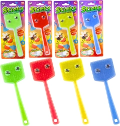 Gumová dětská plácačka na mouchy se střílkami