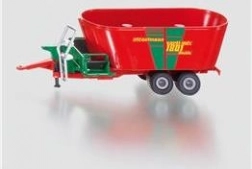 Model míchacího vozu Strautmann 1:50 Siku Farmer