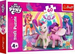 Puzzle My Little Pony 60 dílků ve světě přátelství