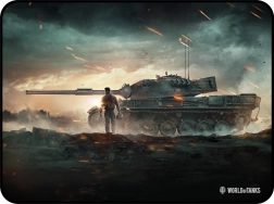 Podložka pod myš Yenkee Cruiser inspirovaná hrou World of Tanks