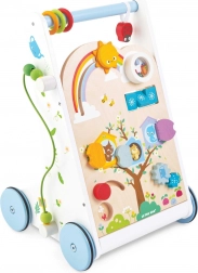Le Toy Van Dřevěné chodítko s aktivitami pro batolata