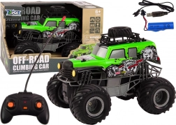 RC terénní auto 1:16 zelené