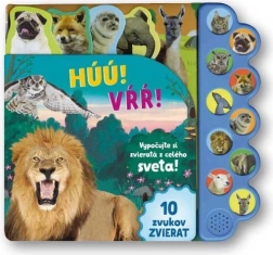 Zvuková kniha zvířata z celého světa