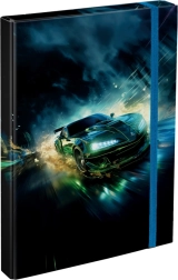 Desky na sešity A4 závodní auto BAAGL