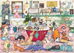 Puzzle Bertova večerní koupel XL 500 dílků