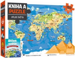 Kniha a puzzle: atlas světa – Svojtka & Co.