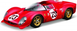 stavebnice modelu bburago 1:24 ferrari 330 p4 daytona 1967