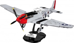 Cobi Top Gun P-51 Mustang stavebnice 1:35 s pilotem