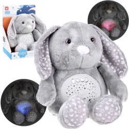 Projektor noční oblohy Králíček s melodiemi