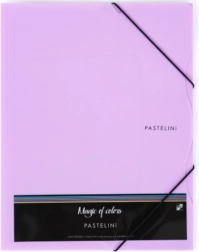 Složka s gumičkou A4 PASTELINI fialová