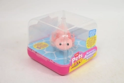 ZURU Pets Alive plovoucí axolotl do vody růžový