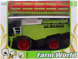 Plastový kombajn na setrvačník