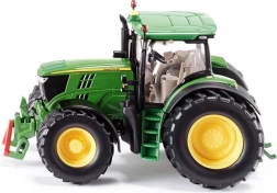 Siku Farmer traktor John Deere 6210R s vyklápěcím návěsem