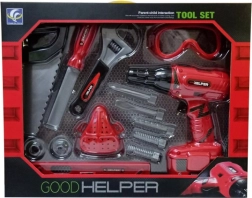 Sada pro malé kutily – nářadí s aku vrtačkou