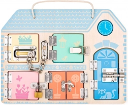 Tabule motorická - zámky a zabezpečení