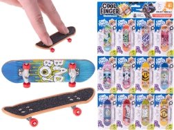 Prstový skateboard kovový 9,5 cm