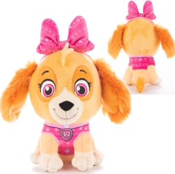 Plyšák PAW PATROL Skye v vánočním svetříku 18 cm