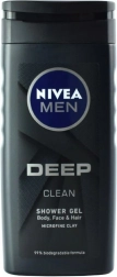 Nivea Men sprchový gel Deep Clean 250 ml