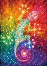 Puzzle salamandří světla 1000 dílků