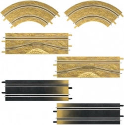 Rozšiřující set Rallye pro autodráhy GO!!!, GO!!! Plus a Digital 143