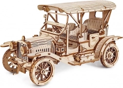 RoboTime dřevěné 3D puzzle historické auto