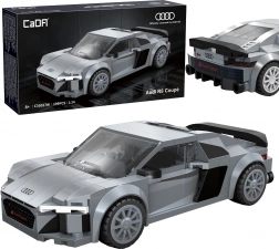 Stavebnice CaDA sportovní auto AUDI R8 Coupé 1:24, 199 dílků
