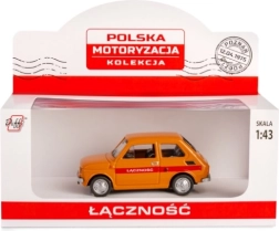 Fiat 126p poštovní vůz v měřítku 1:43