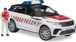 BRUDER Range Rover Velar sanitka se světlem a zvukem
