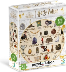 DODO puzzle Harry Potter: Manuál pro kouzelníky 770 dílků