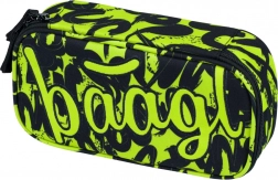 Školní penál Baagl Lime
