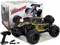 Terénní RC buggy 1:18 žluté 4x4 až 45 km/h