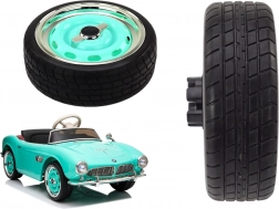 Kolo pro elektrické autíčko BMW Retro