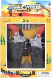 Westernová sada pistolí pro děti