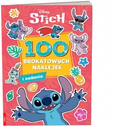 Stitch: 100 třpytivých samolepek – kreativní kniha pro děti