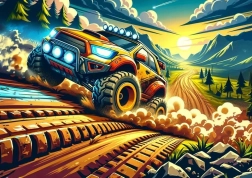 Puzzle Rallye 200 dílků