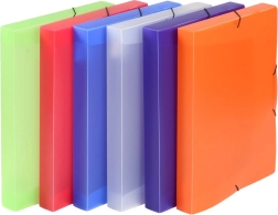 Archivační box A4 z PP s gumičkou Opaline (mix barev)
