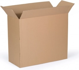 Kartonová klopová krabice 500 × 300 × 1000 mm, pětivrstvá