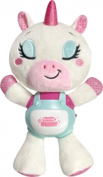Usínáček jednorožec s melodiemi a světlem 29 cm