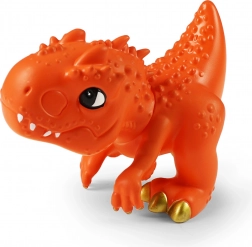 Dinosaurus oranžový 14 cm