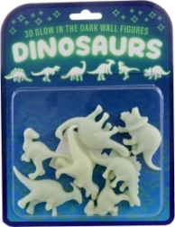 Svítící dinosauři nalepovací dekorace