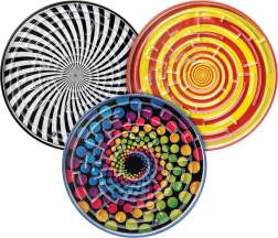 Kovové kapesní bludiště SCHYLLING – 3 barevné varianty